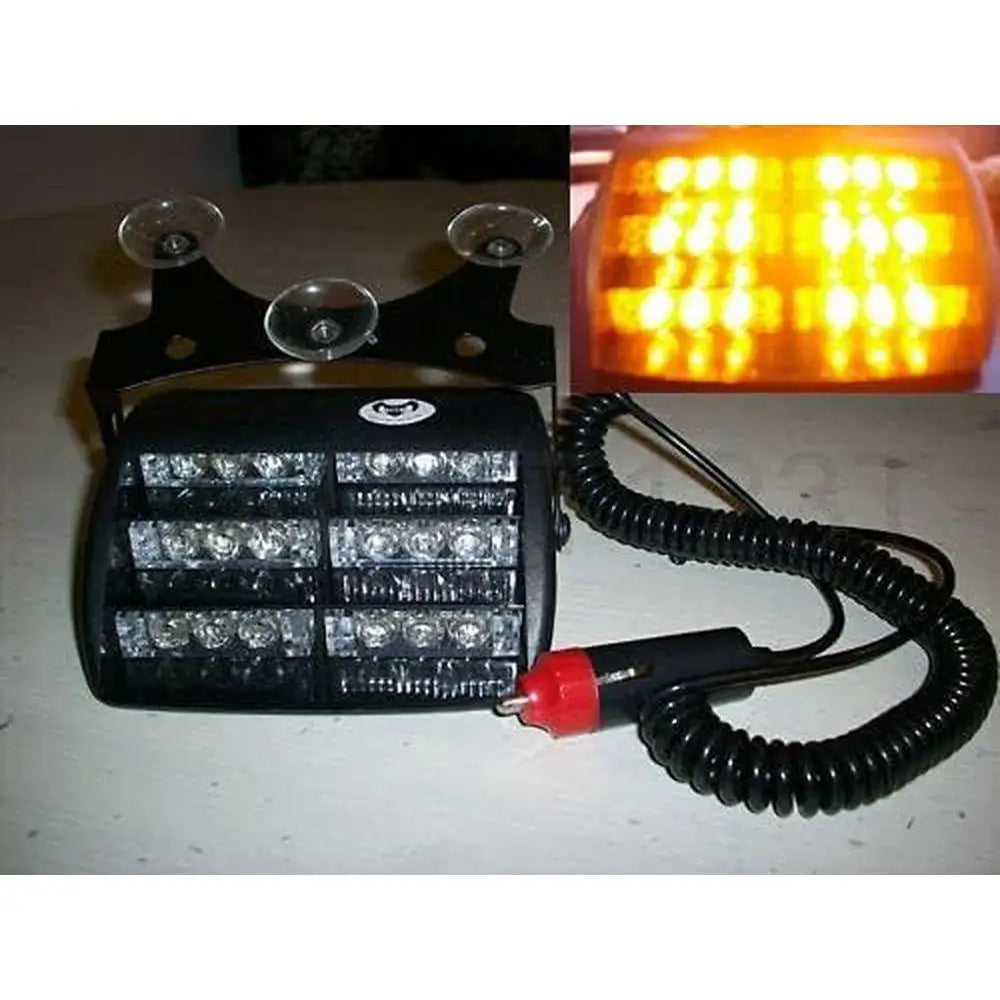 For Most Vehicle Windshield Flashing Strobe Plexiglass Lenses