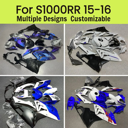 For BMW S 1000RR 15 16 Injection Fairings S1000RR 2015 2016 ABS