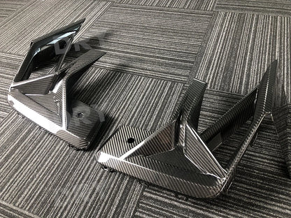 For BMW X3M F97 X4M F98 Dry Carbon Fiber Front Bumper Side Air