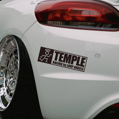 Temple Racing Loop Angels Jdm Sticker Creativity Modified Window