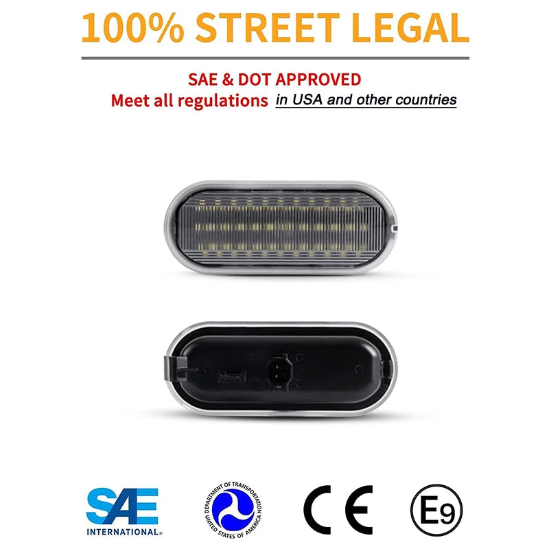 For Ford F150 Raptor F250 F350 2X 36SMD Truck Bed Cargo Assembly