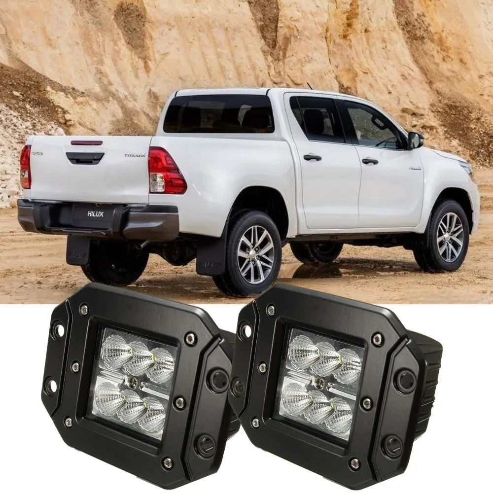 Pick Up Truck 4X4 Pickup Tractor SUV Flush Pods