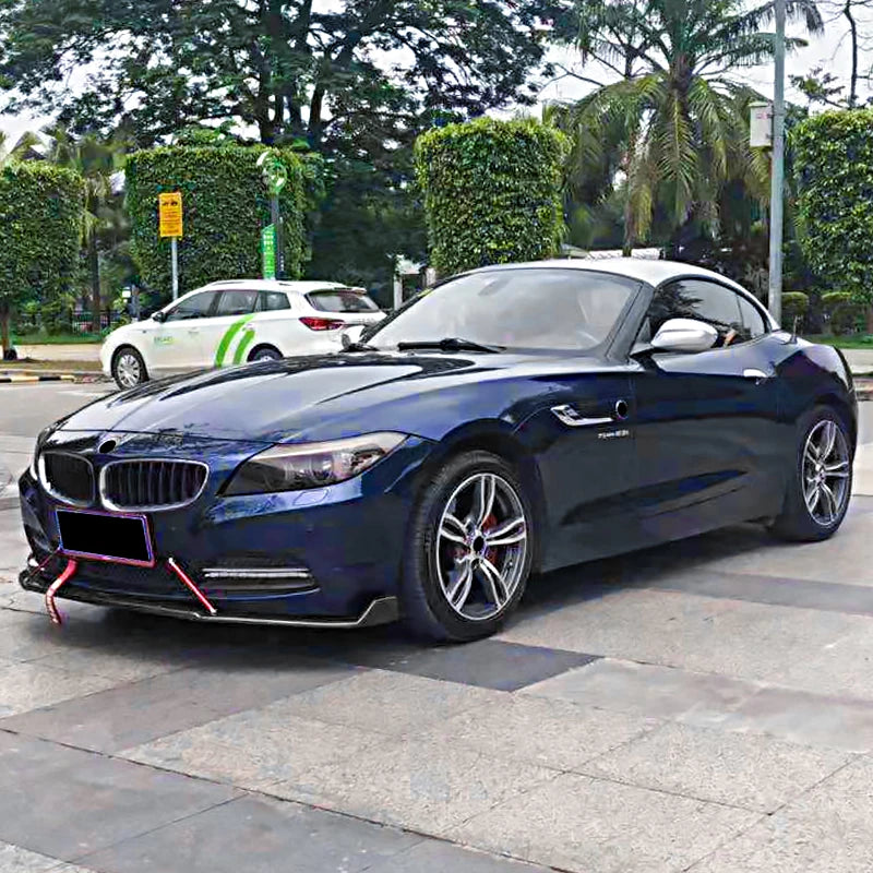 For BMW Z4 E89 2009-2015 Front Bumper Lip Body Kit Spoiler Chin