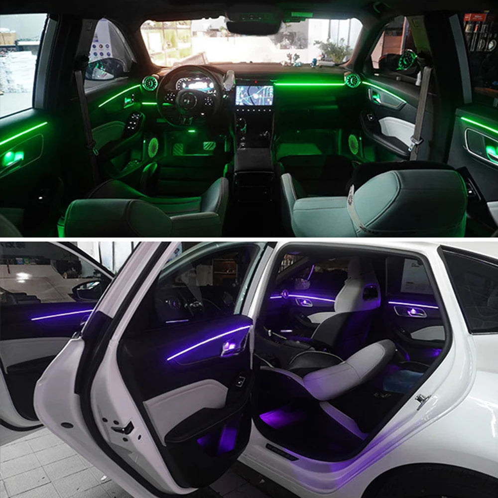 Symphony Streamer Ambient Interior Full Color RGB Neon Acrylic