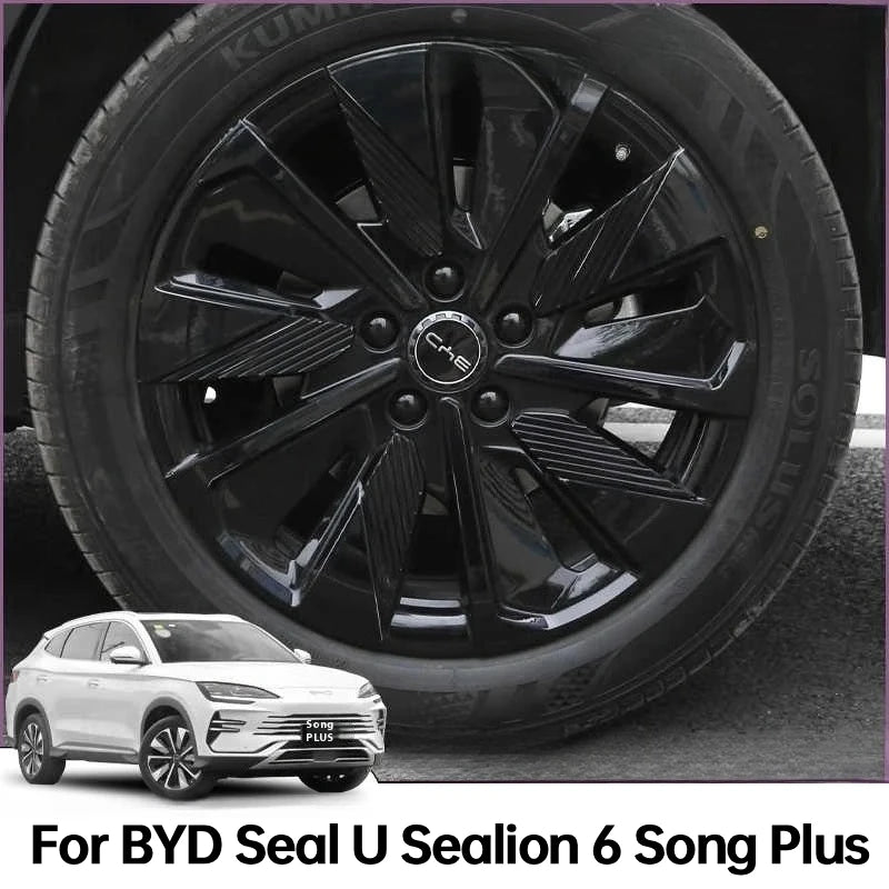 For BYD Song Plus Dmi Seal U Sealion Hub Exterior Sticker Bright