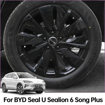 For BYD Song Plus Dmi Seal U Sealion Hub Exterior Sticker Bright