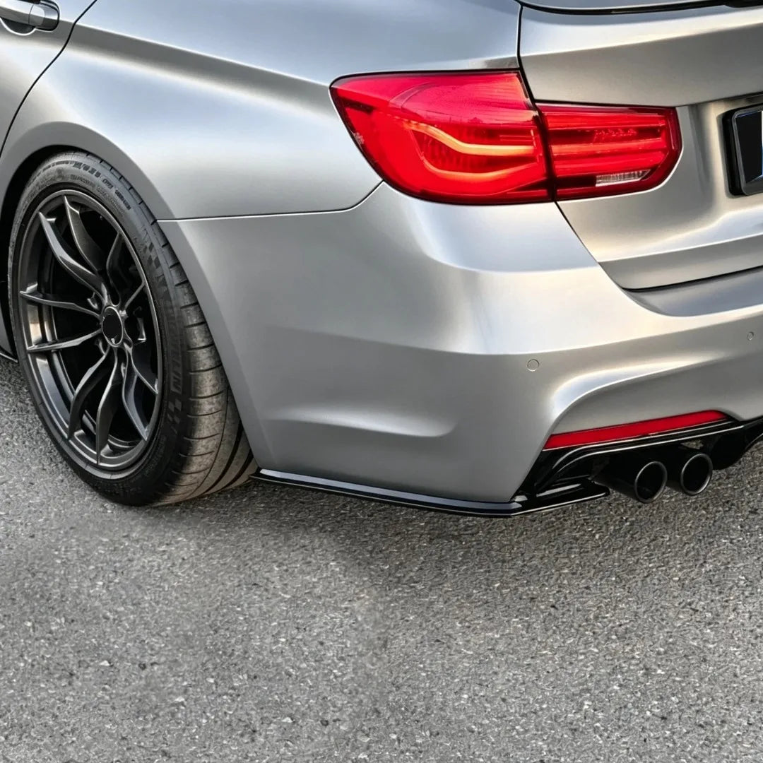 For BMW 3 Series F30 F31 Rear Bumper Side Splitter Diffuser