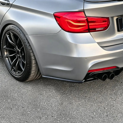 For BMW 3 Series F30 F31 Rear Bumper Side Splitter Diffuser