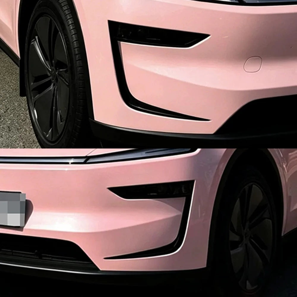 For Tesla Model Y Juniper 2025+ Front Bumper Air Outlet Strip