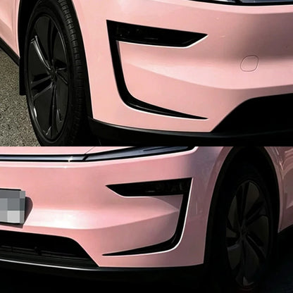 For Tesla Model Y Juniper 2025+ Front Bumper Air Outlet Strip
