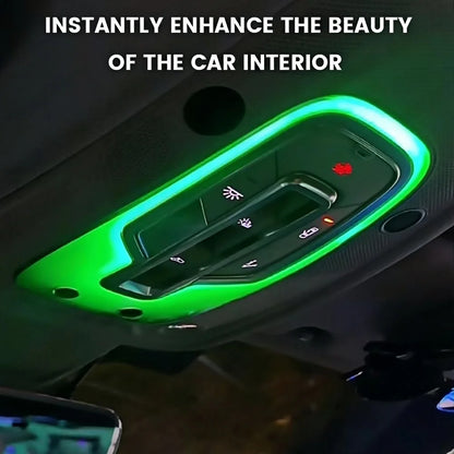 For Audi A4 A5 A6 A7 Colors Upgrade Refit Reading Ambient C8 A4