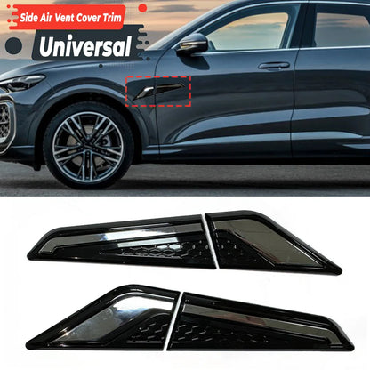 For Audi A3 8P A4 B8 Air Flow Intake Hood Fender Side Vents