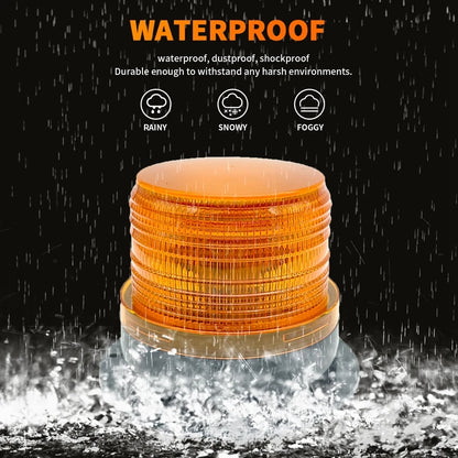 Emergency 360 Full Coverage Flashing Strobe Warning IP67
