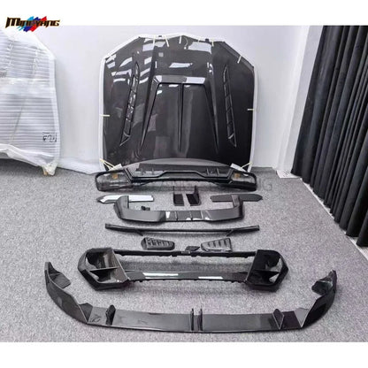 For BMW X7 G07 Lci 2023-2025 Full Set Dry Carbon Fiber Body Kit