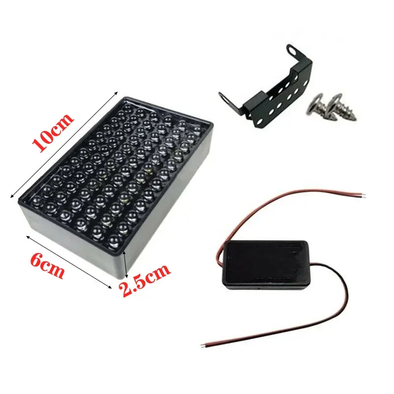 72LED F1 Brake Pilot Rear Tail Flash Warning Reverse