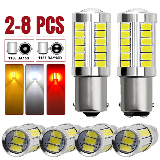 P21W ba15s 1156 bay15d 1157 Bulb Turn Signal Drl