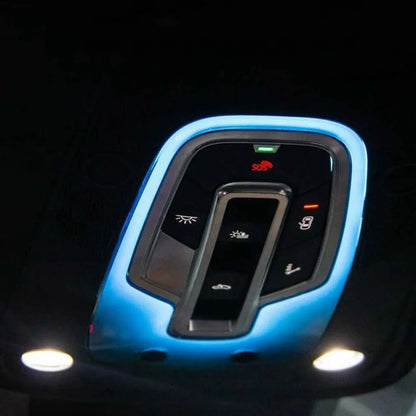 For Audi A4 A5 Q5 B9 Colors Ambient Reading A6 A7 C8 Roof