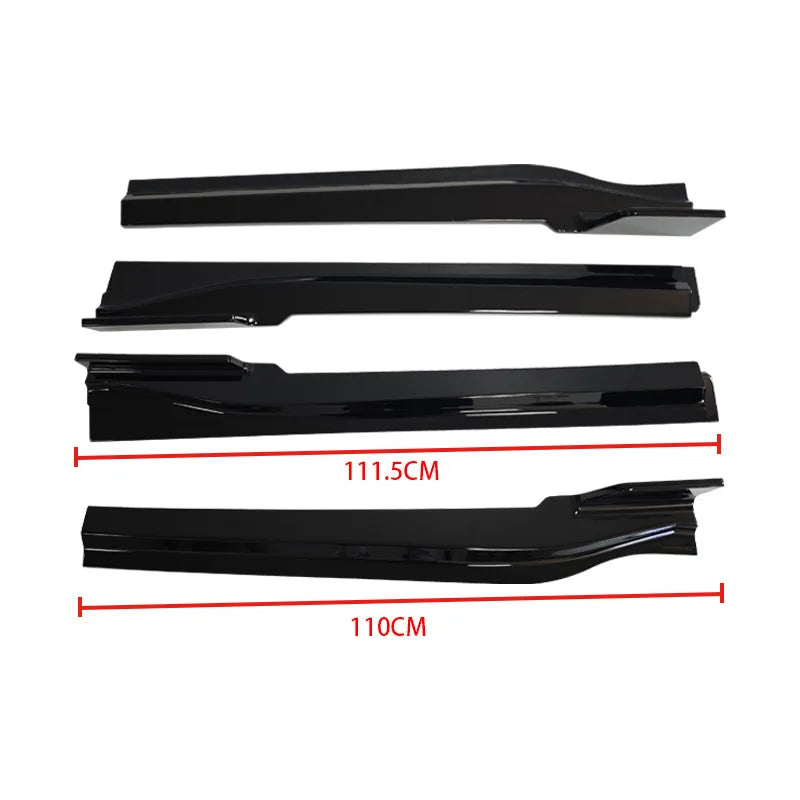For BMW Xm G09 2023 2024 4PCS Side Skirt Mp Diffuser Bumper Lip