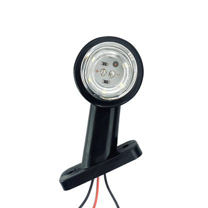 2PCS Position Trailer Rear Lanterns Truck Side Marker Lorry
