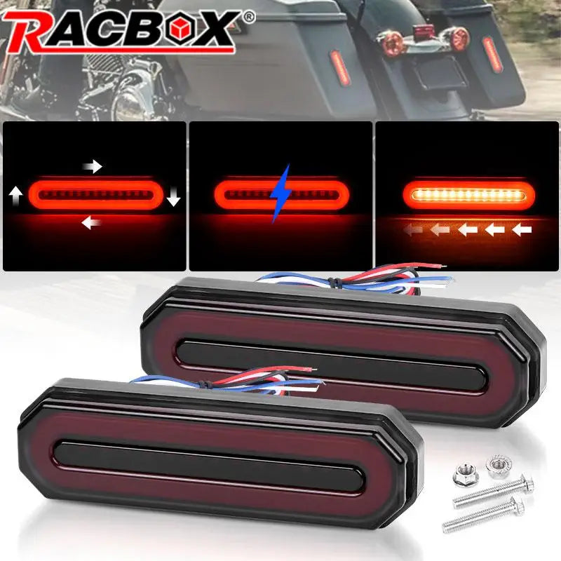 In Brake Stop Tail Turn Sequential Flowing Signal Truck