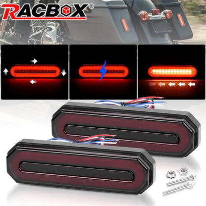 In Brake Stop Tail Turn Sequential Flowing Signal Truck