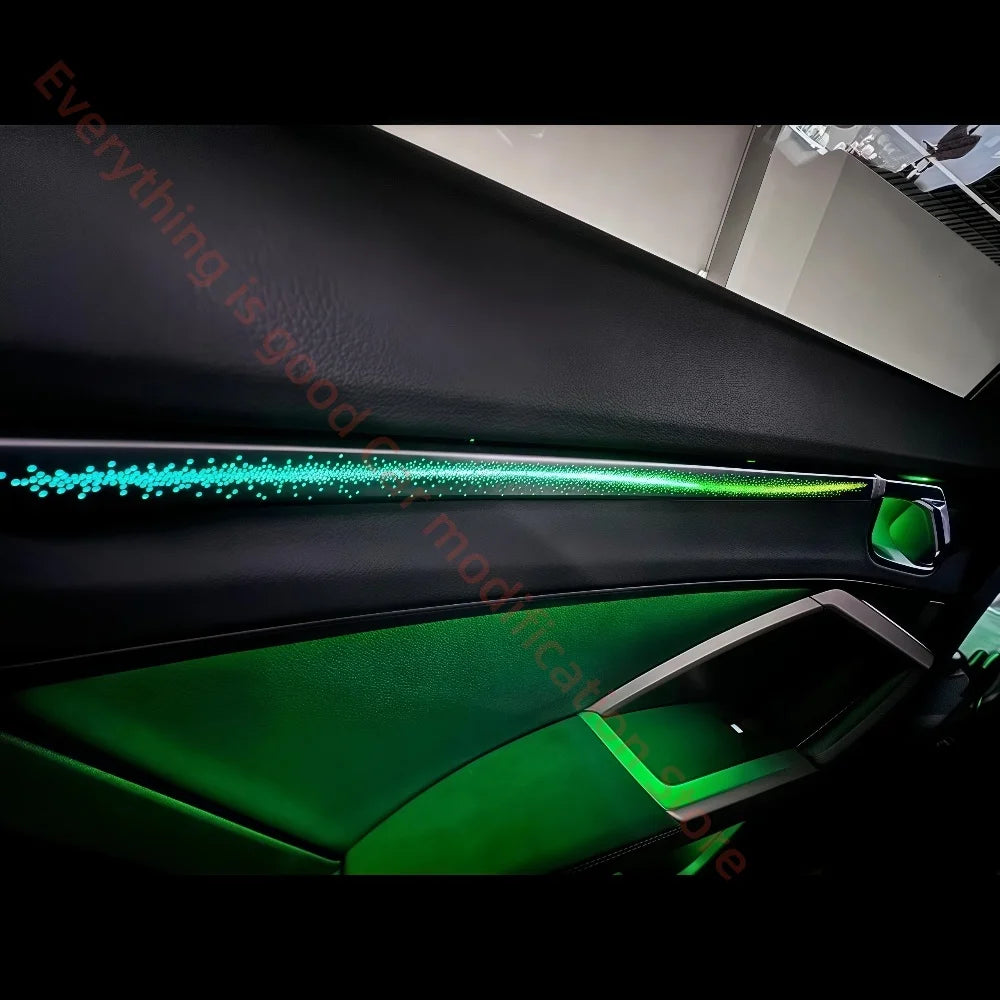 For Audi Q3 Q3L 2019+ LED Ambient Atmosphere Interior Lighting