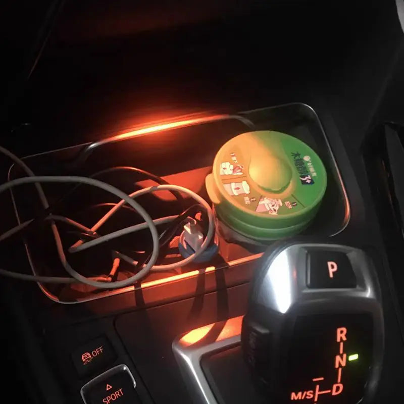 For BMW 3 Series F30 F32 Central Control Armrest Box Lighting