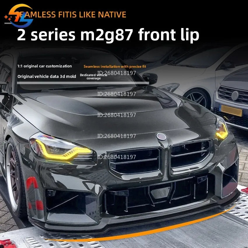 For BMW 2 Series BMW M2 G87 2023 Front Lip Shovel Bar Surround