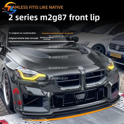 For BMW 2 Series BMW M2 G87 2023 Front Lip Shovel Bar Surround