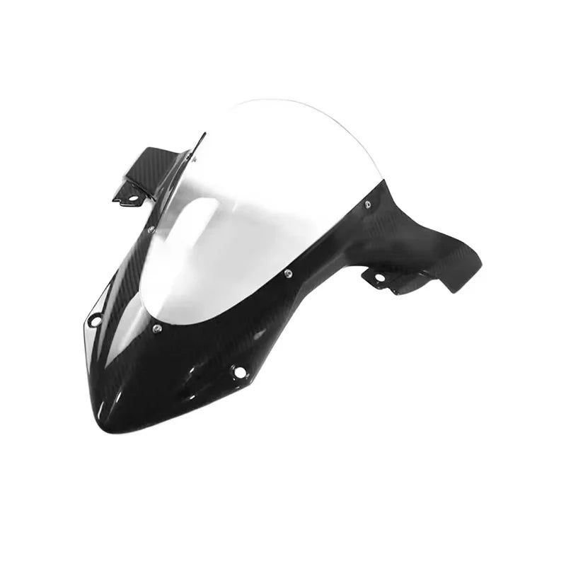For BMW S1000RR 2023 2024 Motorcycle 3K Dry Carbon Fiber Fender