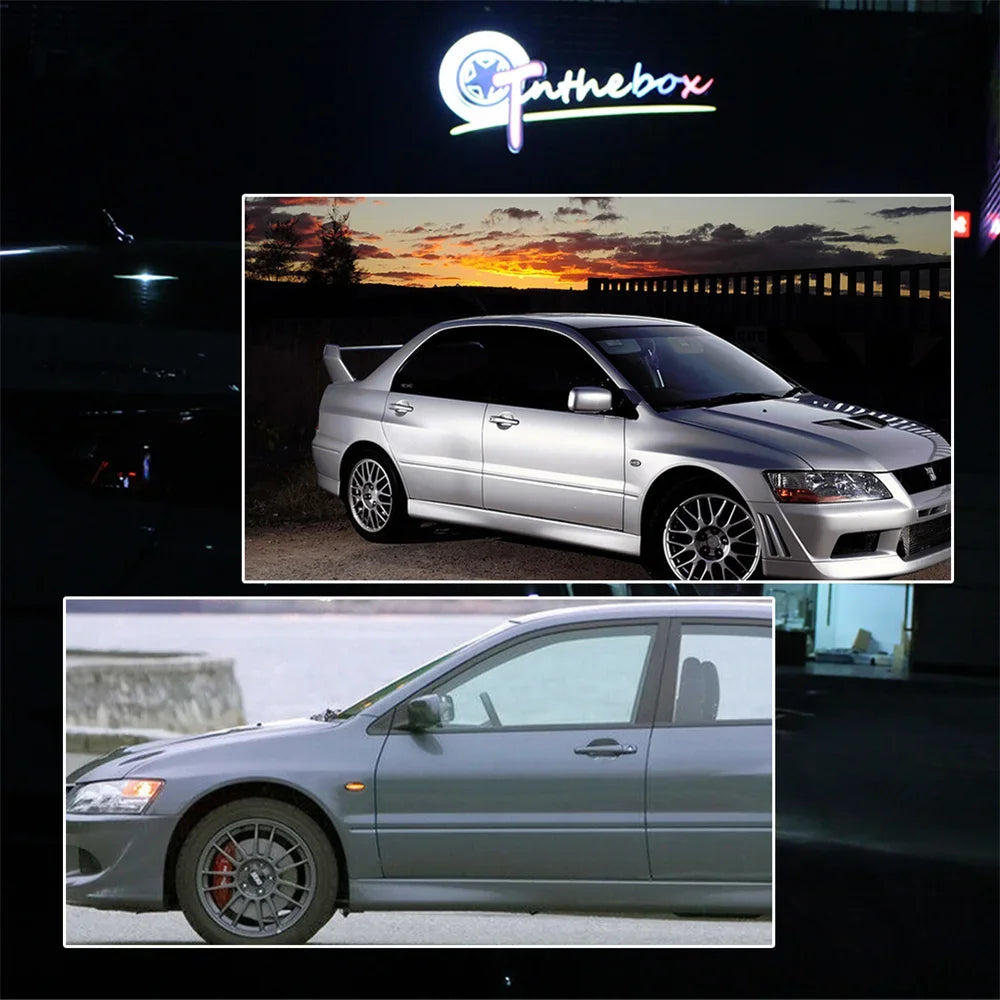 For Mitsubishi Outlander I-Miev Lancer Evo Amber Dynamic Front