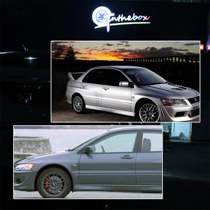 For Mitsubishi Outlander I-Miev Lancer Evo Amber Dynamic Front
