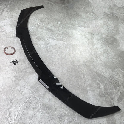 For BMW F12 F13 F06 V Front Bumper Lip Spoiler Splitter Diffuser