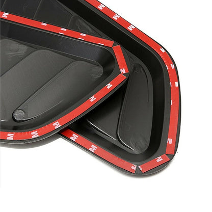 2PCS Hood Tuning Stickers Air Intake Scoop Bonnet Vent