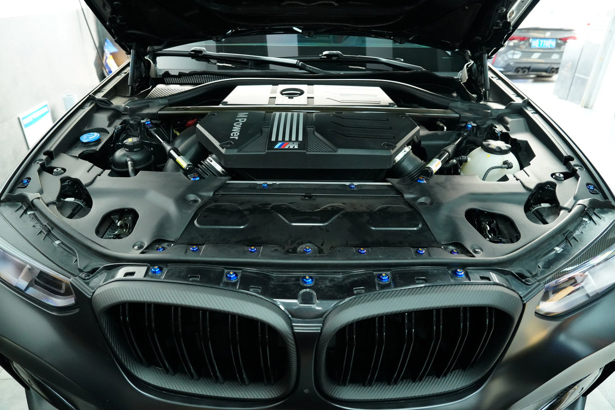 For BMW X3 X3M X4 X4M Titanium Engine Modification Kit Available