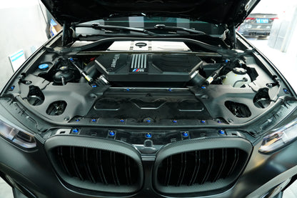 For BMW X3 X3M X4 X4M Titanium Engine Modification Kit Available