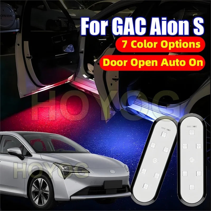 For Gac Aion S 2019-2026 USB Fit Rechargeable Wireless Door