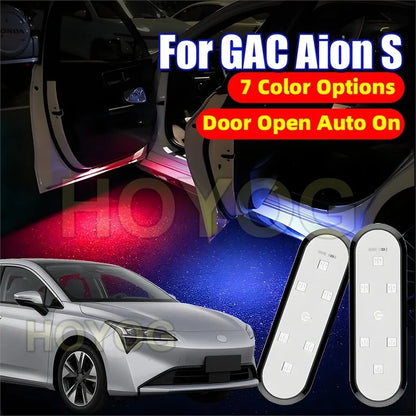 For Gac Aion S 2019-2026 USB Fit Rechargeable Wireless Door