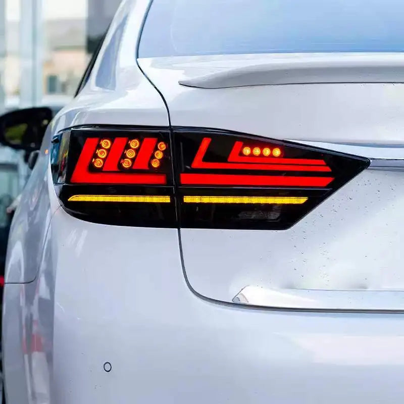For Lexus ES200 ES250 Es300h LED Taillight Dynamic Signal Drl