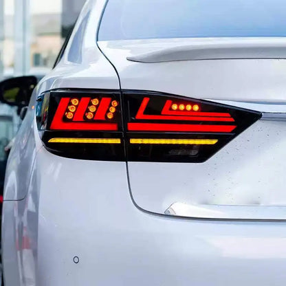 For Lexus ES200 ES250 Es300h LED Taillight Dynamic Signal Drl