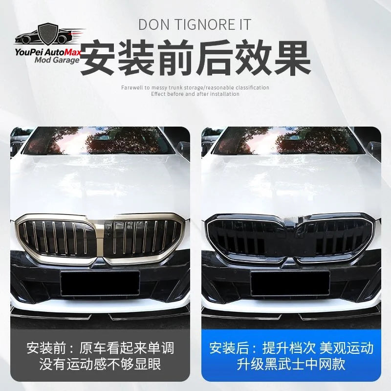 Suitable BMW Series I5 This Kit Features A Black