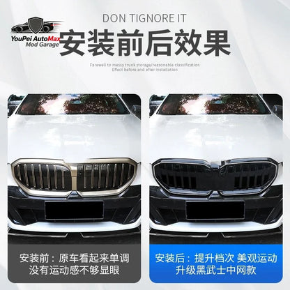 Suitable BMW Series I5 This Kit Features A Black