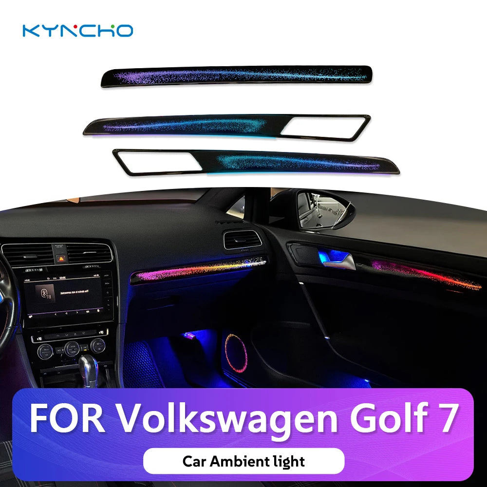 For VW Golf 7 Ambient Light Kyncho Ambient Kit Colors RGB