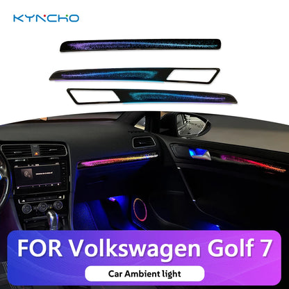 For VW Golf 7 Ambient Light Kyncho Ambient Kit Colors RGB