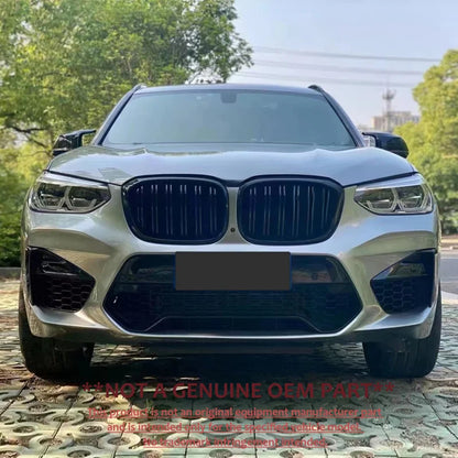 For BMW X3 G01 X4 G02 2018 2021 Upgrade X3M X4M Bumper Body Kit