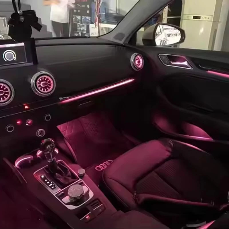 For Audi A3 2013-2020 Without Air In Ambient Lighting Kit Vent