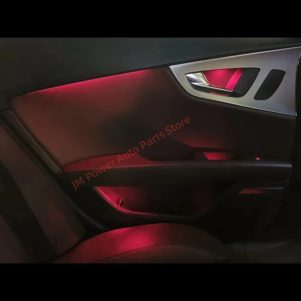For Audi A6 A7 2012-2018 Automotive Colors Ambient Interior