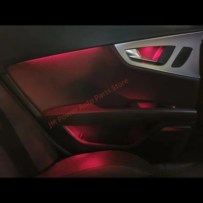 For Audi A6 A7 2012-2018 Automotive Colors Ambient Interior
