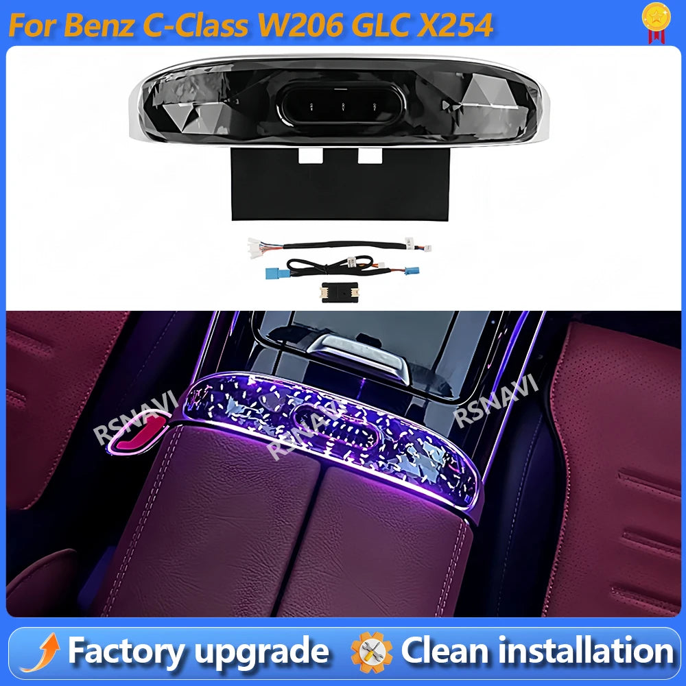 For Mercedes Benz Glc X254 C Colours Ambient Class W206 Center