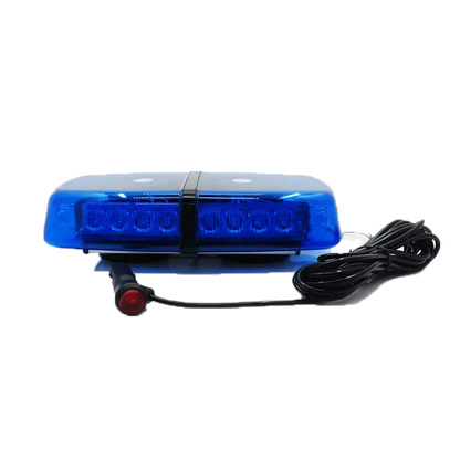 Blue Flashing 24v12v Drl Strong Magnetic Roof Road Signal
